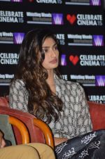 Athiya Shetty at Whistling Woods in Mumbai on 12th Sept 2015